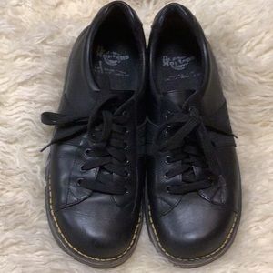 Dr. Martens | Shoes | Vintage Black Dr Martens 2824 Lace Up Shoes Made In  Portugal Size 4 | Poshmark